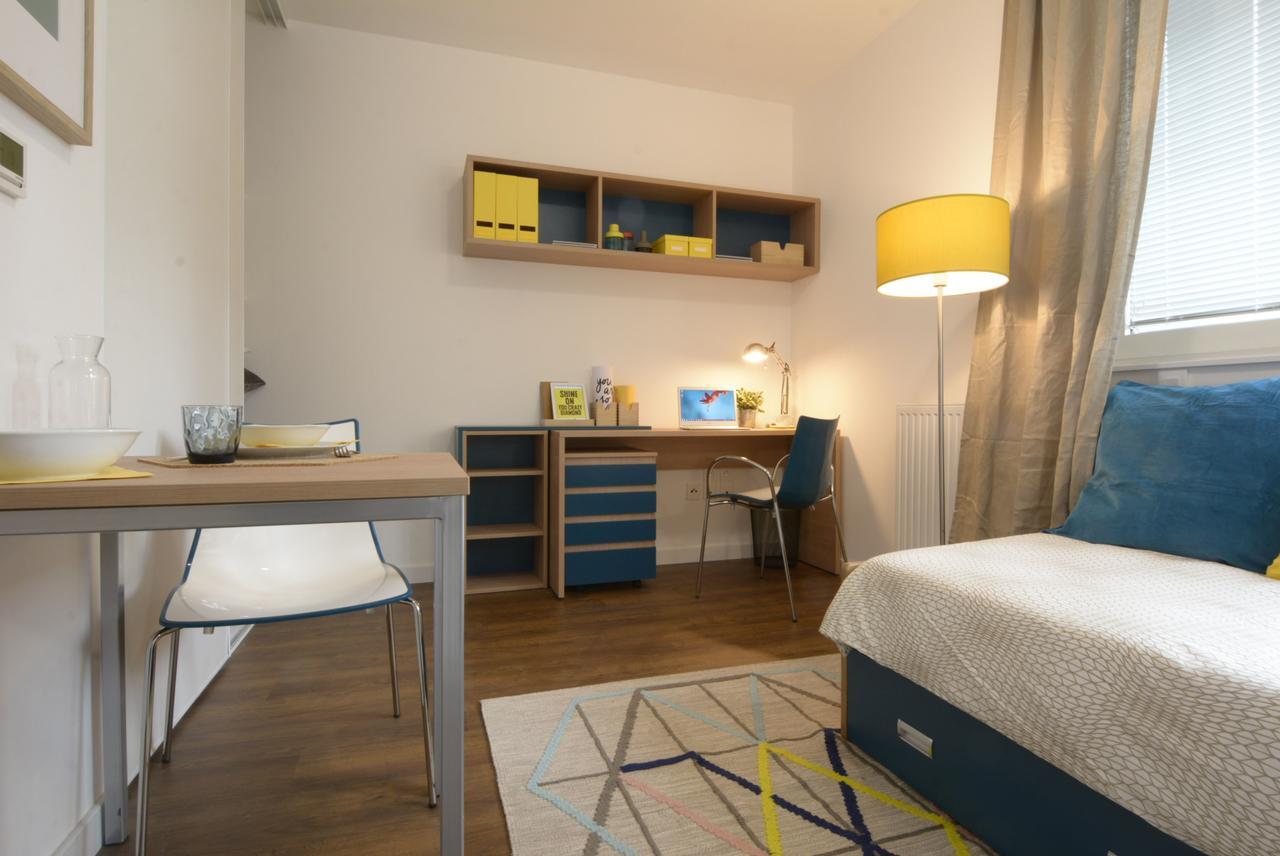 Apparteo Palatino Paris 13 Eksteriør bilde