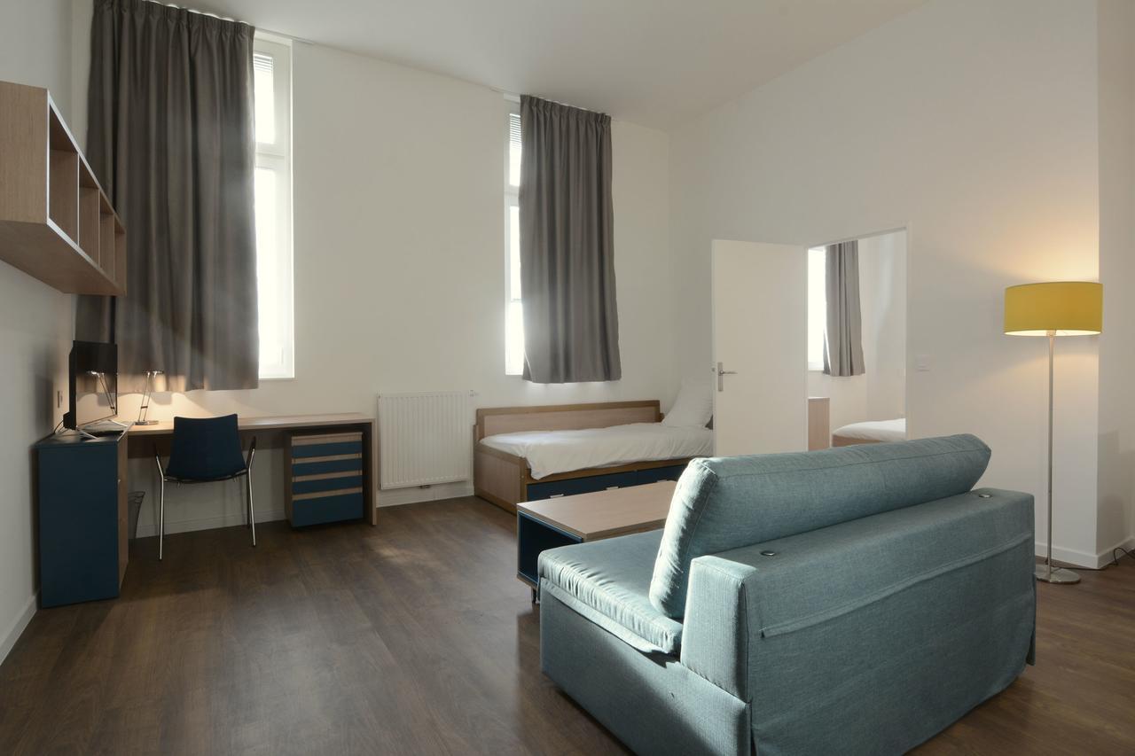 Apparteo Palatino Paris 13 Eksteriør bilde