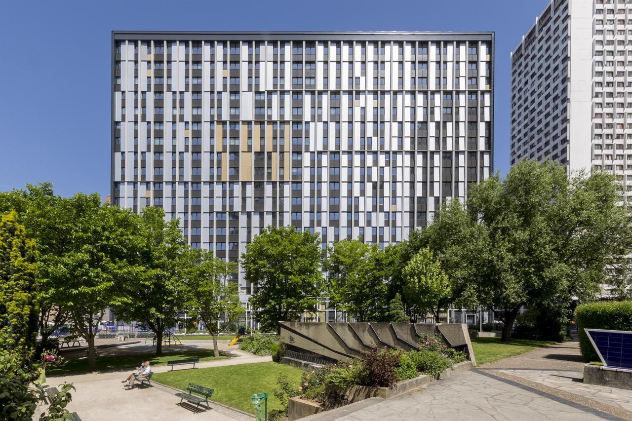Apparteo Palatino Paris 13 Eksteriør bilde