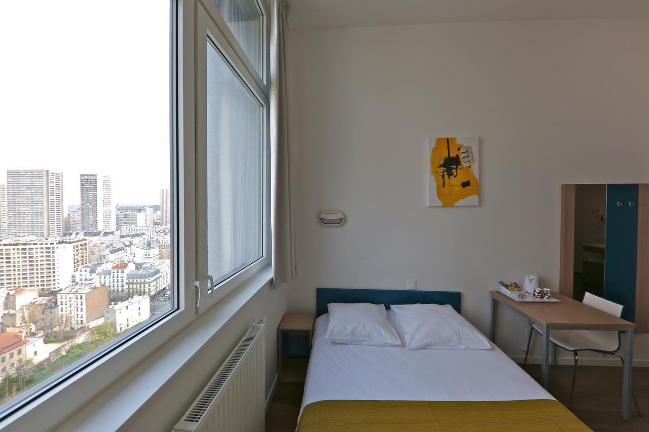 Apparteo Palatino Paris 13 Eksteriør bilde