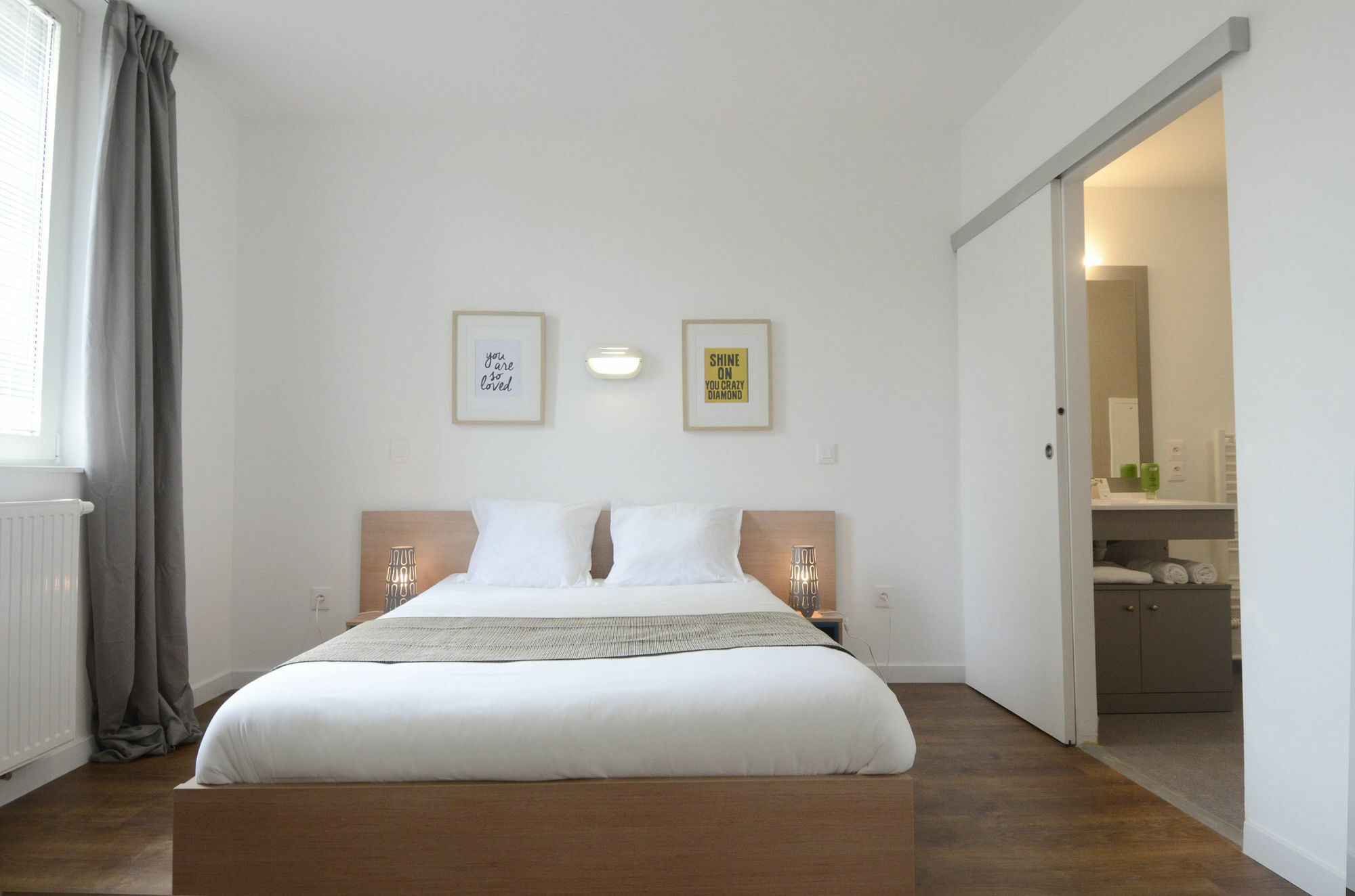 Apparteo Palatino Paris 13 Eksteriør bilde